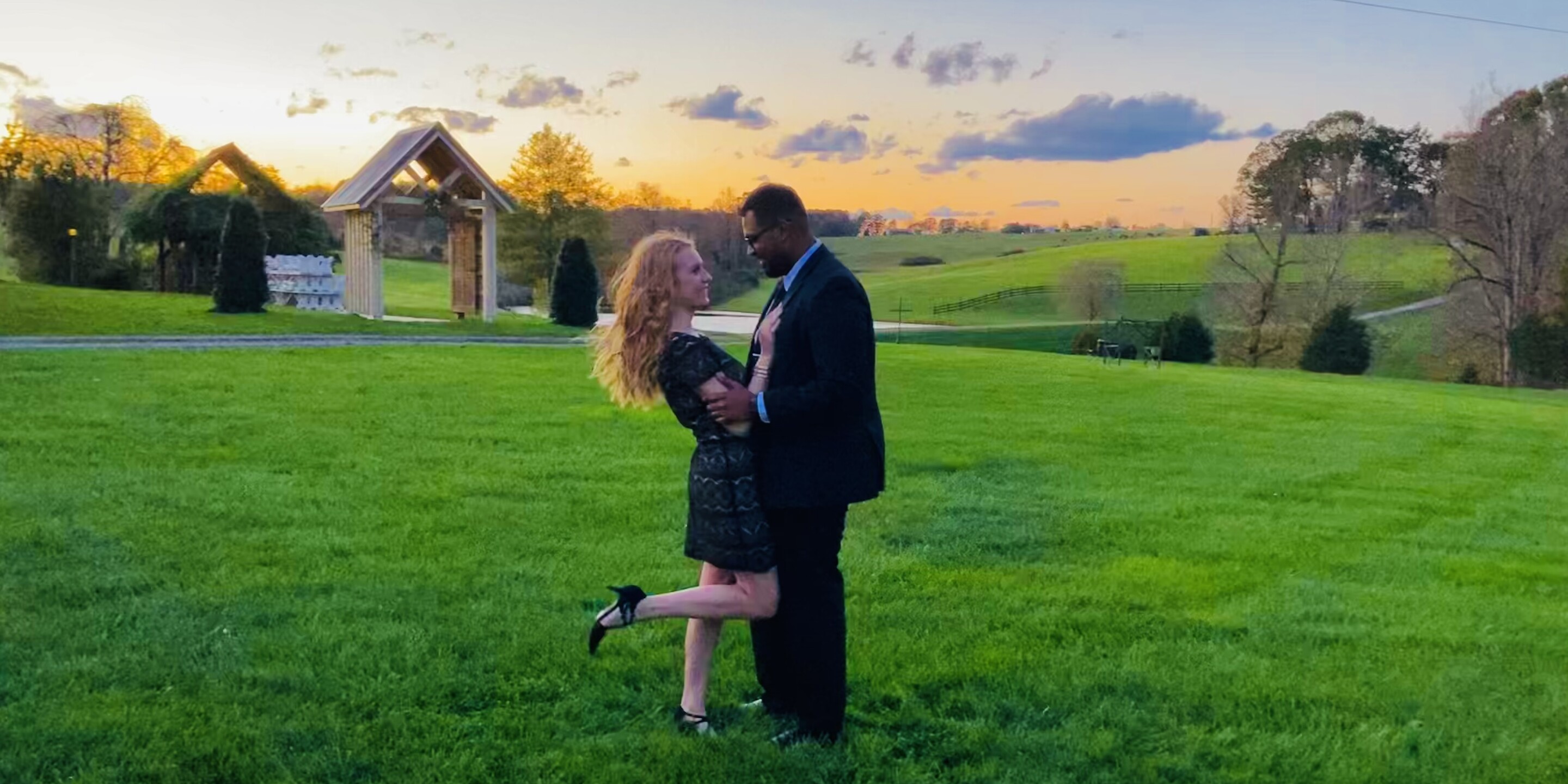 Briana & Ashwin Home Page Banner