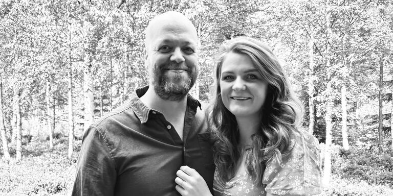 Emma & Erik Home Page Banner