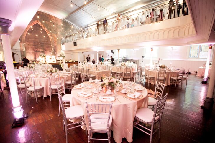 Elegant Berkeley Church Reception