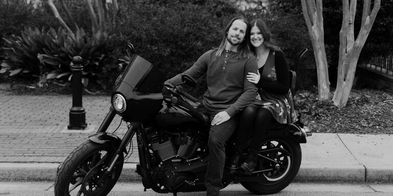 Claire & Rich Home Page Banner