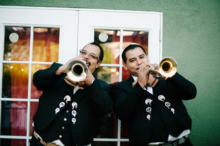 Live Reception Music by Mariachi Band
