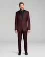 Friar Tux Burgundy Camden Tuxedo Red Tuxedo - thumbnail - 5