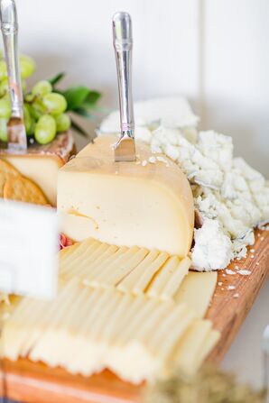 Cocktail Hour Artisanal Cheese Board