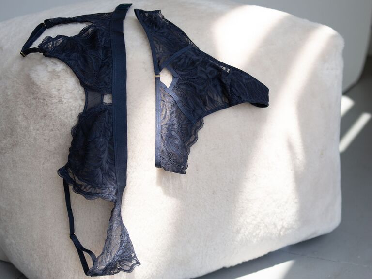 Sexy lingerie bridal shower gift idea