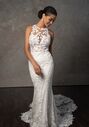 Essense of Australia D4141 Fit-and-Flare Wedding Dress - thumbnail - 7