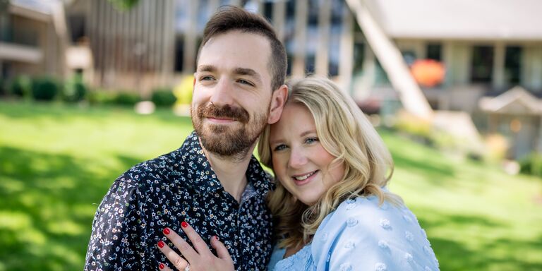 Lauren & Andrew Home Page Banner