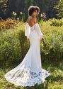 Lillian West 66331 Fit-and-Flare Wedding Dress - thumbnail - 6
