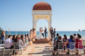 Baja Norte Courtyard Wedding Ceremony
