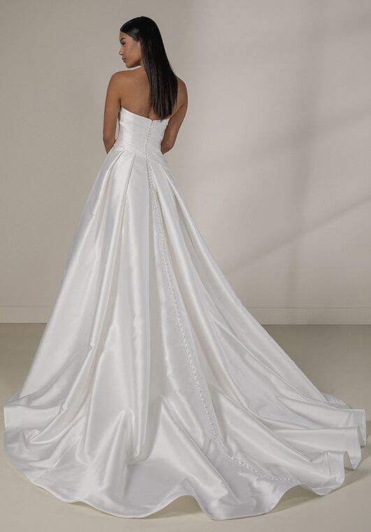 Martina Liana Luxe LE1418 A-Line Wedding Dress - 5