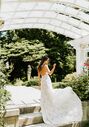 Stella York 7649 Column Wedding Dress - thumbnail - 1