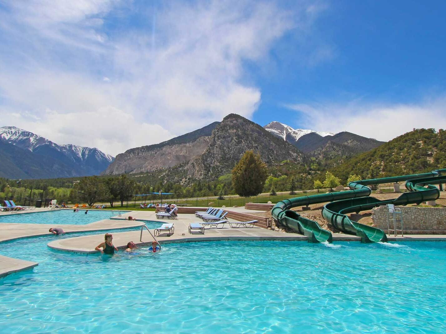 Picture of Mount Princeton Hot Springs Pools and Water Slide