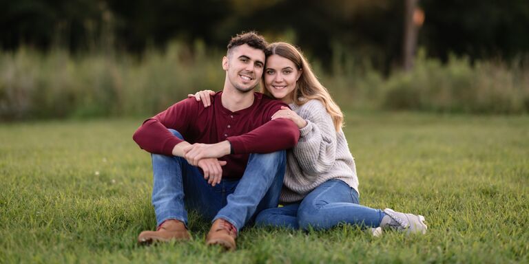 Chlöe & Jake Home Page Banner