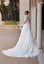 Val Stefani Peridot Ball Gown Wedding Dress - thumbnail - 2