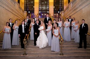 Chicago Union Station Wedding Reception