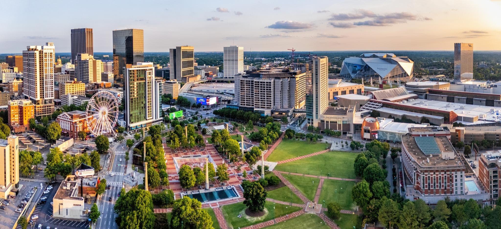 Picture of Centennial Olympic Park