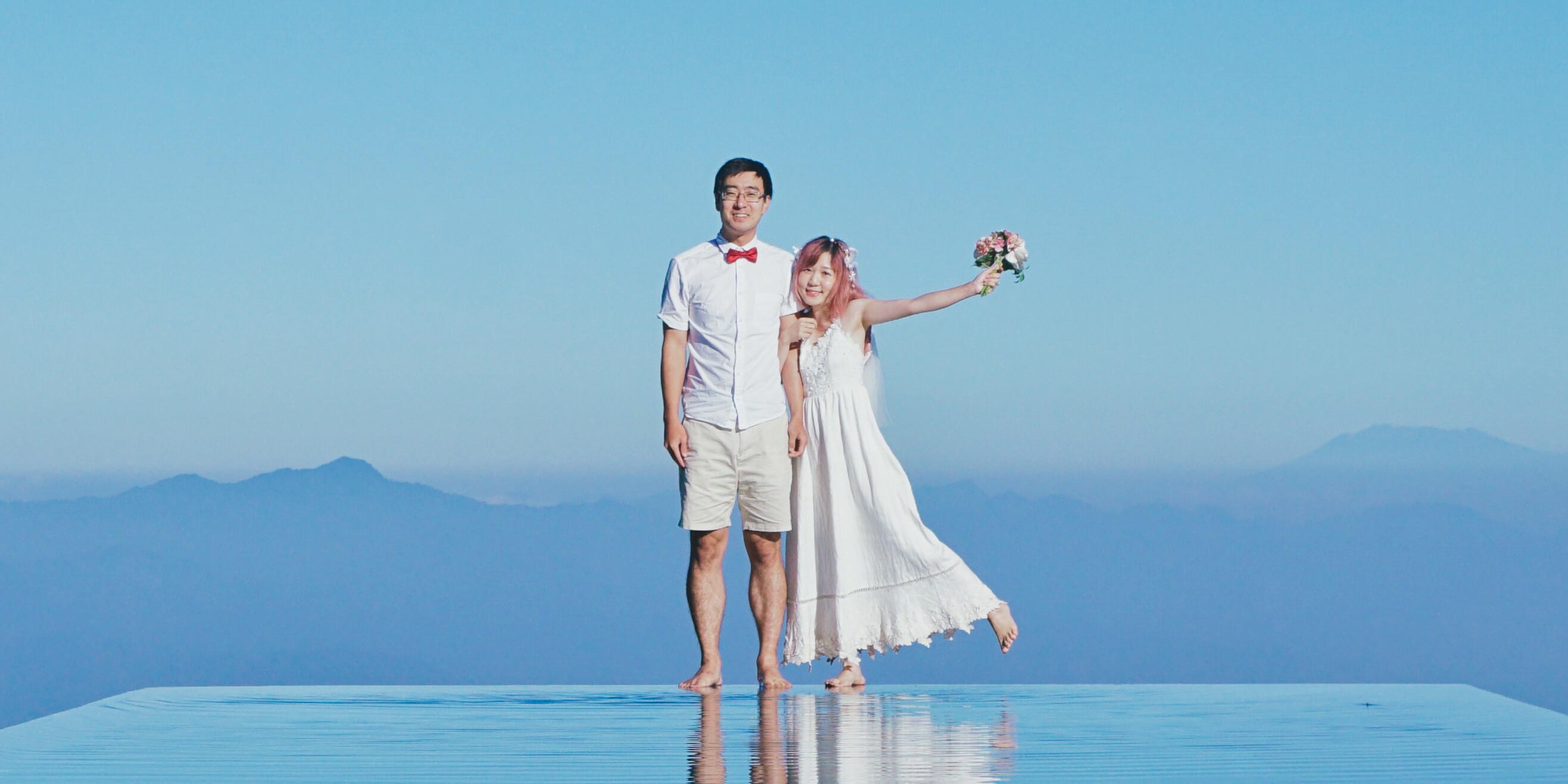 Zi & Bingying Home Page Banner