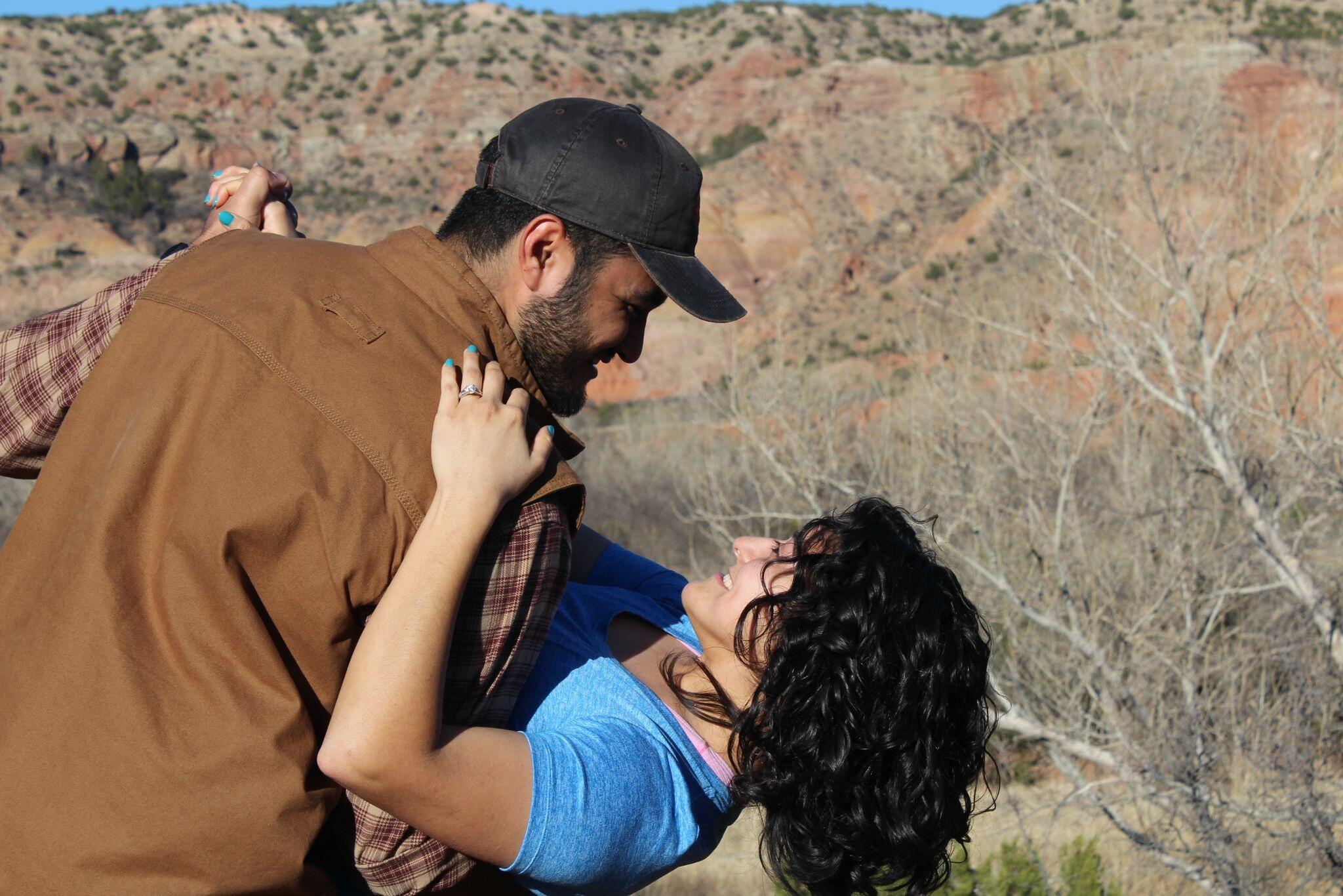 The beginning of the future Mr. and Mrs. Mateo Gutierrez!