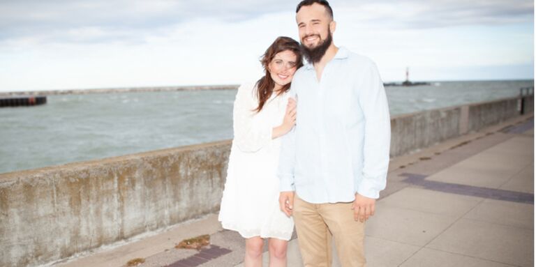 Samantha & Matthew Home Page Banner
