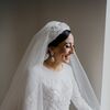 Soft Shades of Blue Wowed at This Fearrington House Wedding in Pittsboro, North Carolina