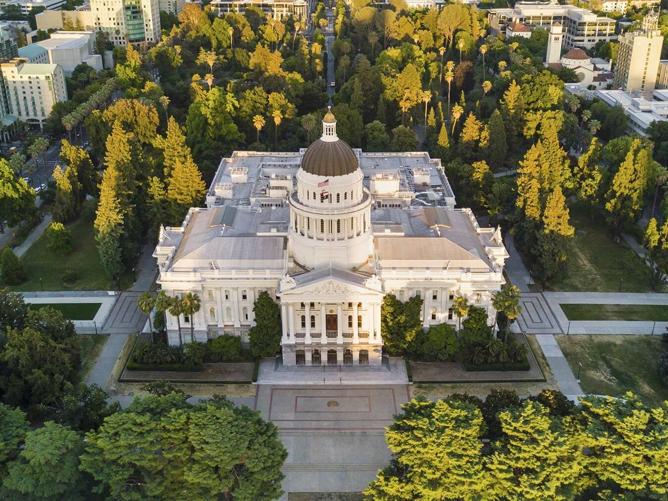 Picture of California State Capitol