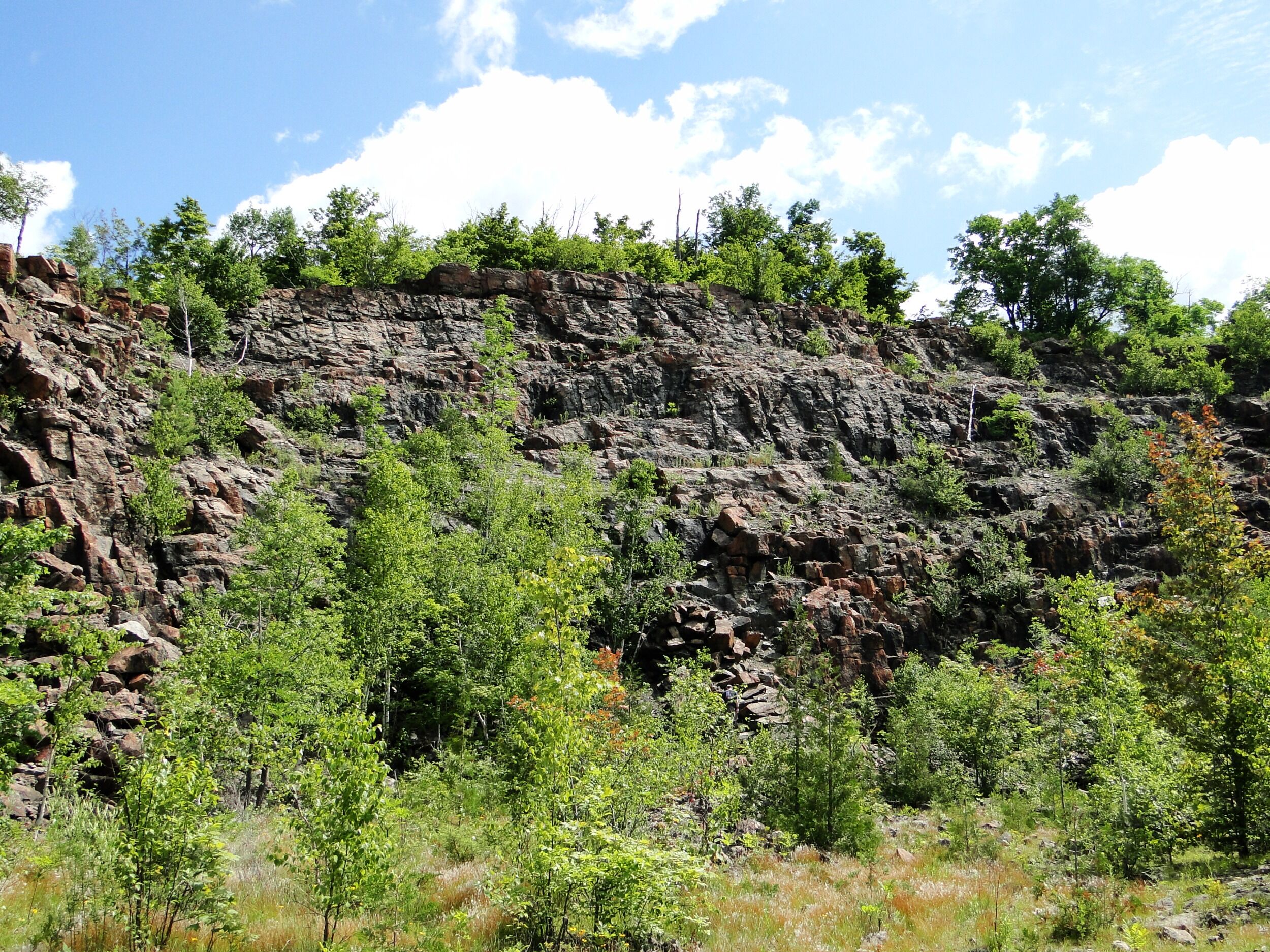 Picture of Hooper Garnet Mine