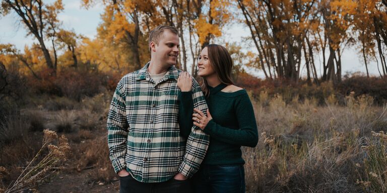 Seaira & Michael Home Page Banner