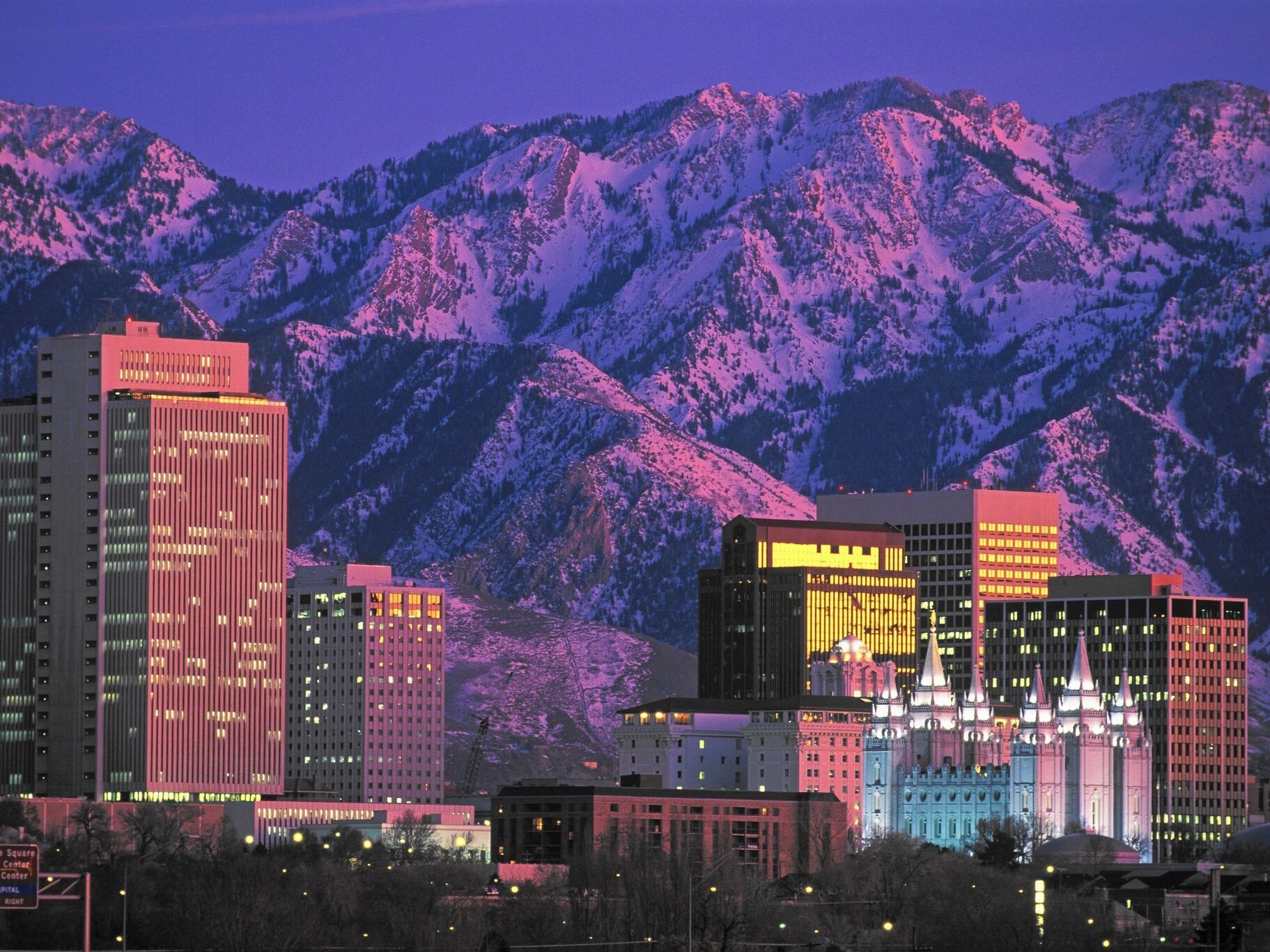 Picture of City Creek Center & Temple Square 
