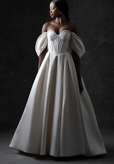 Allure Couture C740 Ball Gown Wedding Dress