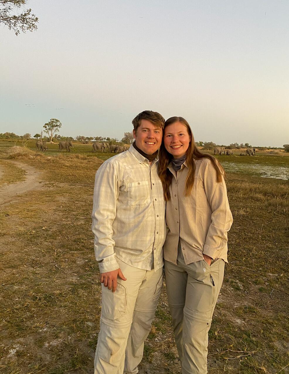 We soaked in the beauty of Africa and all the amazing animals (especially adorable baby animals) with The Vierling Crew, Abely ladies, and fearless guide Brian. We went on an incredible mobile safari in Botswana where we slept in tents amongst the lions, hippos, and honey badgers oh my!