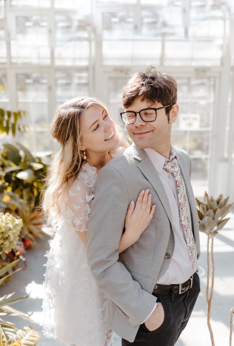Sophia & Christopher Home Page Banner