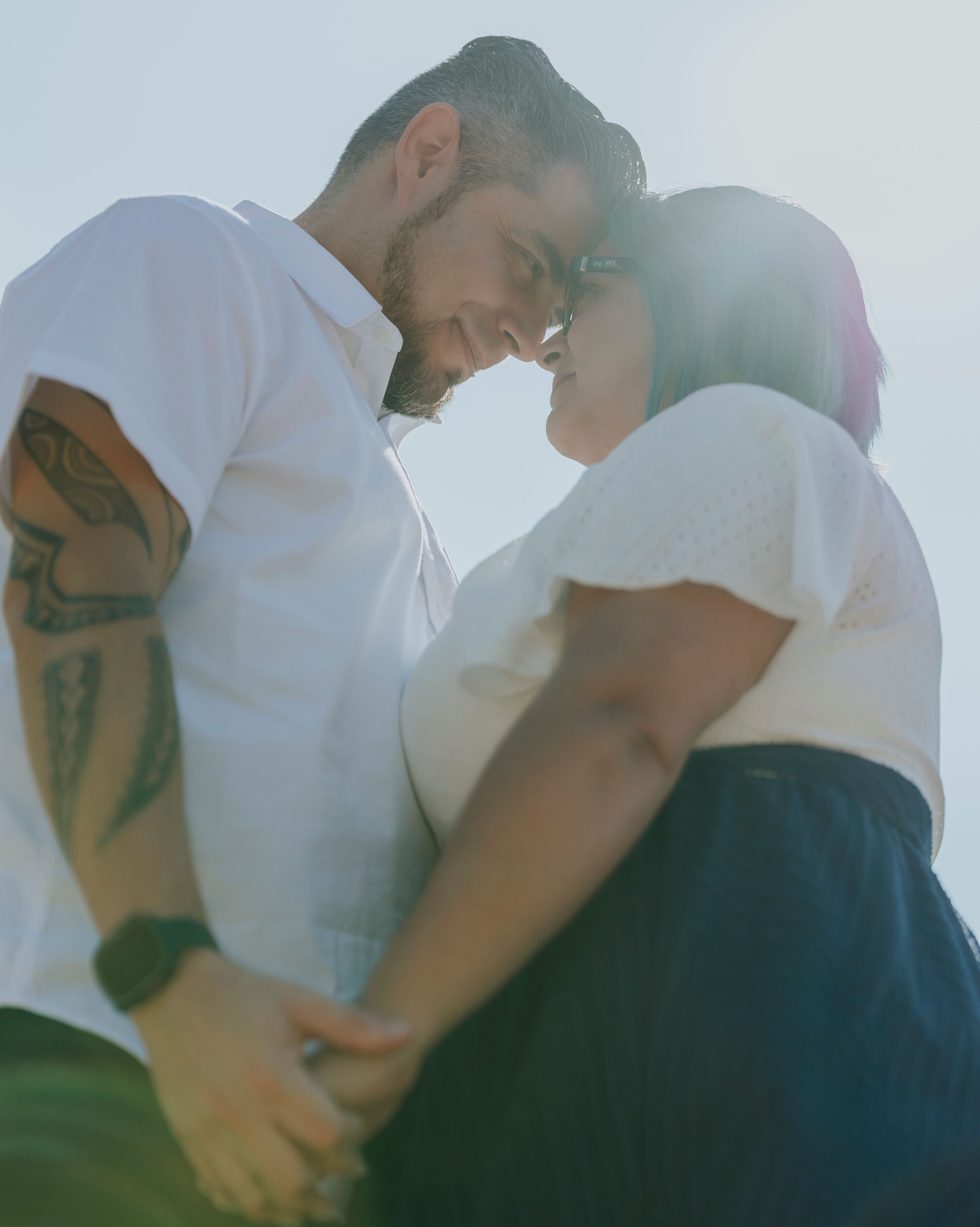 Janelle & Anthony Home Page Banner