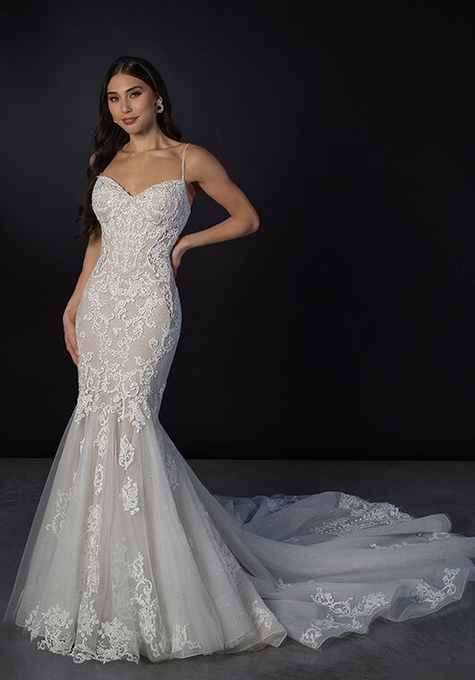 Martina Liana ML1927 Fit-and-Flare Wedding Dress - 7