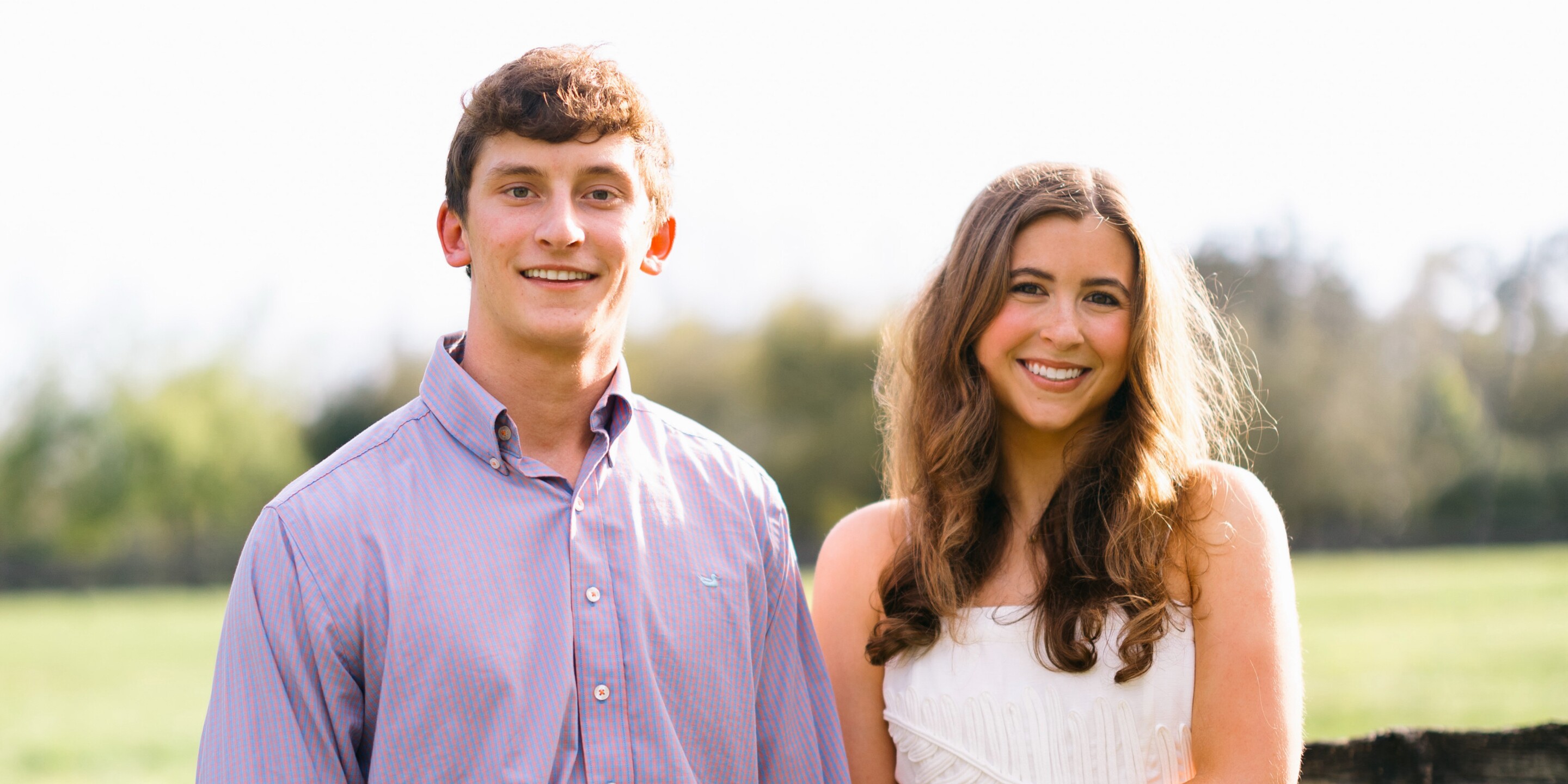 Mary Kate & Clark Home Page Banner