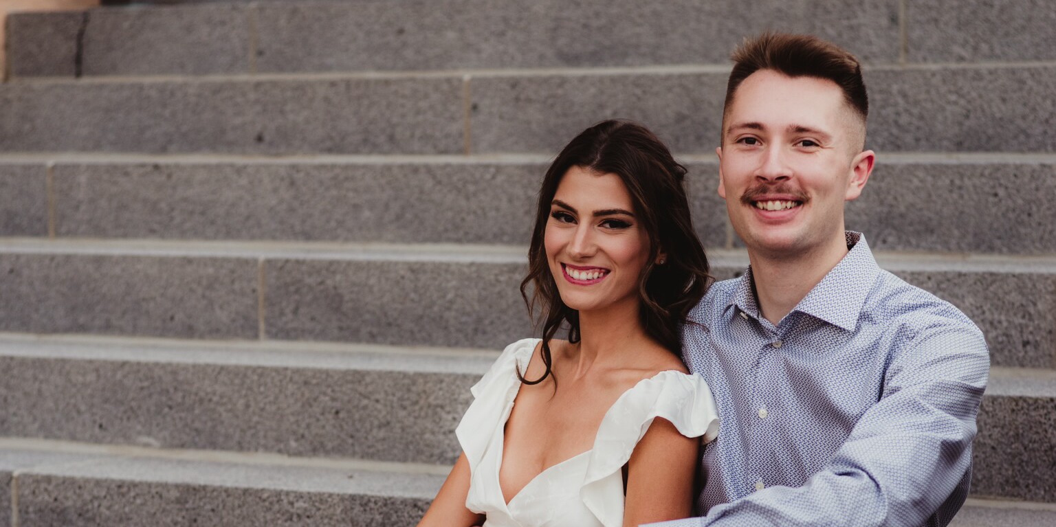 Maddy & Jacob Home Page Banner
