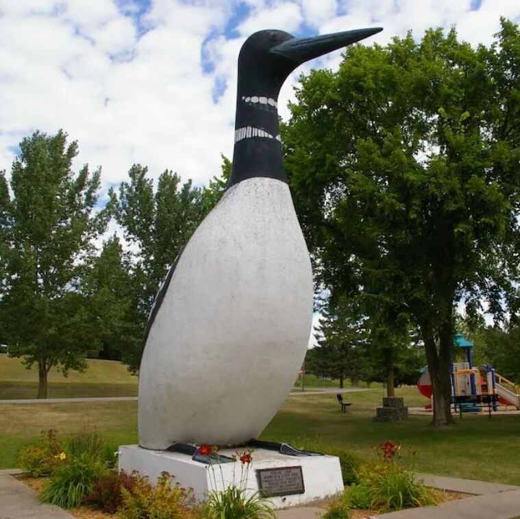 Picture of Visit Vergas and the World's Largest Loon