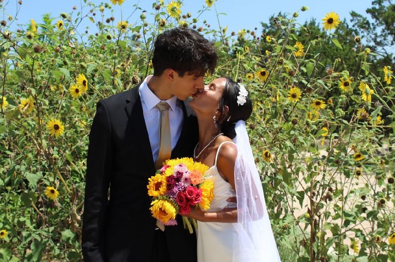 Selena & Isaiah Home Page Banner