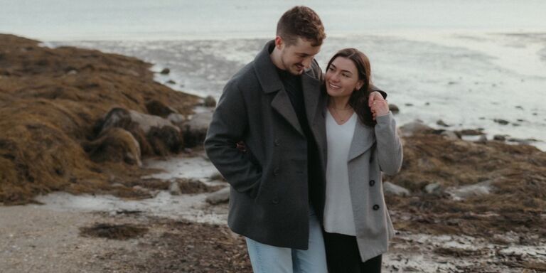 Heather & Alex Home Page Banner