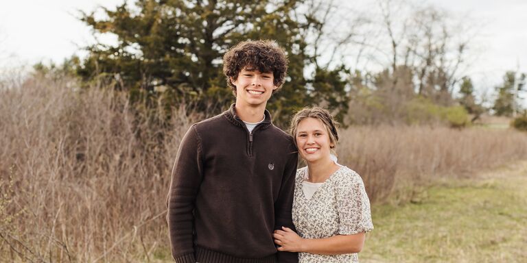 Jillian & Trey Home Page Banner