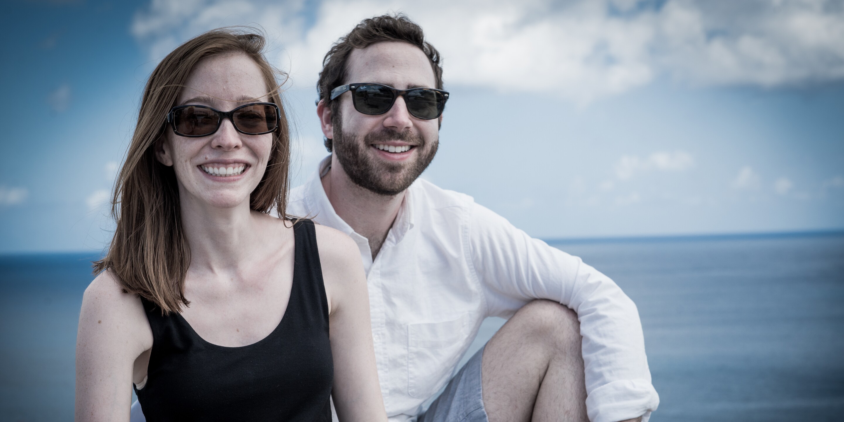 Molly & Tim Home Page Banner