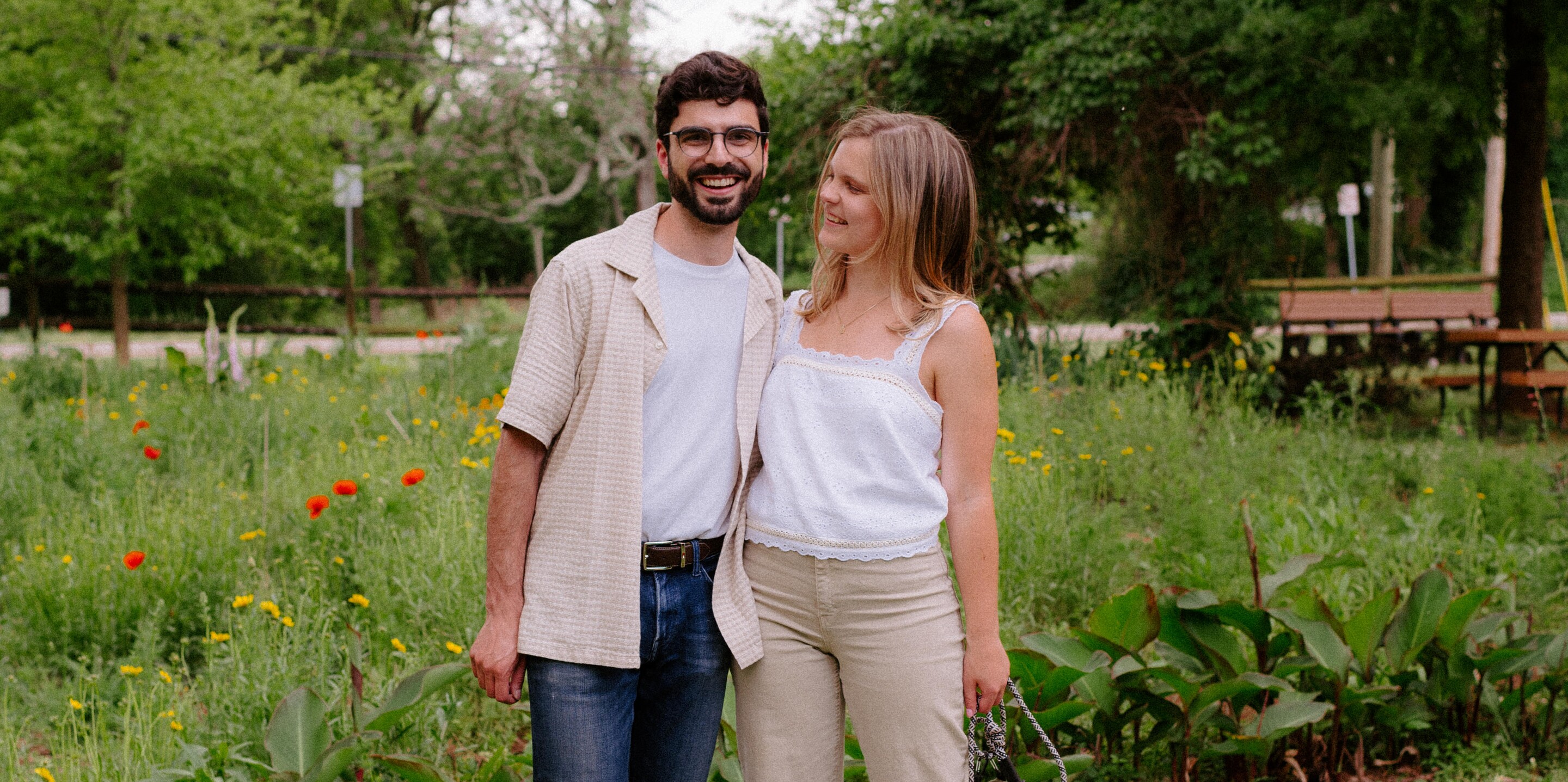 Martha & Michael Home Page Banner
