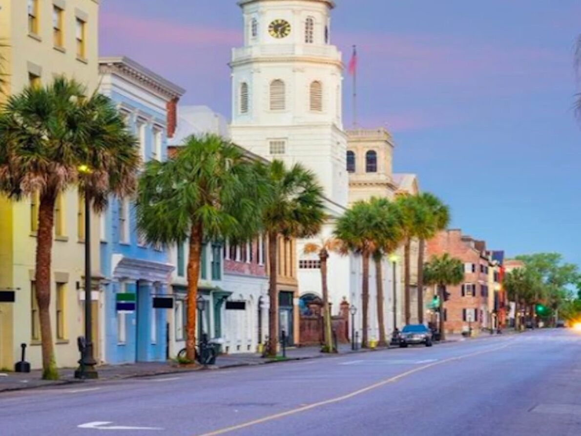 Picture of downtown Charleston