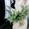 An Eclectic  Wedding With Botanical Elements at The Ruby Street in Los Angeles, California