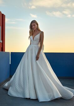 Madison James Gemma- MJ1053 A-Line Wedding Dress