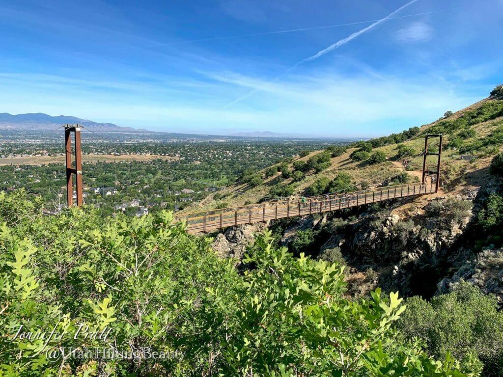 Picture of Bear Canyon Suspension Bridge Trailhead