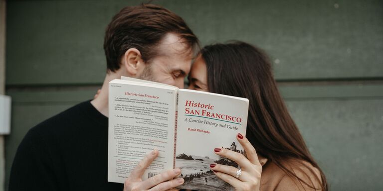 Amanda & Conor Home Page Banner