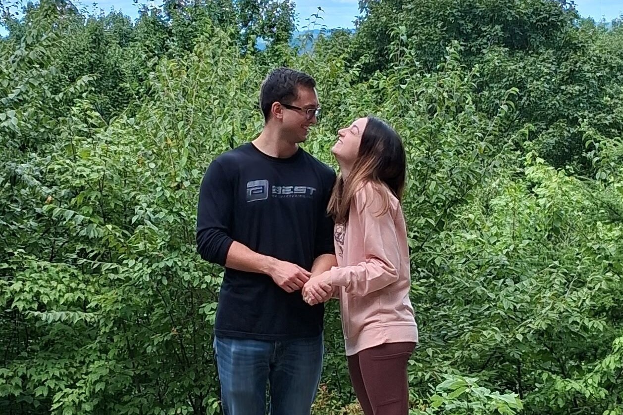 Colin & Mya Home Page Banner