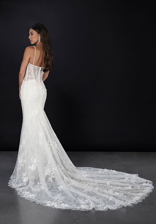 Martina Liana 1854 Fit-and-Flare Wedding Dress - 7