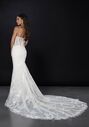 Martina Liana 1854 Fit-and-Flare Wedding Dress - thumbnail - 7