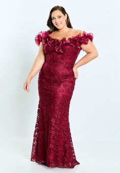 Montage by Mon Cheri 119931 Champagne Mother Of The Bride Dress