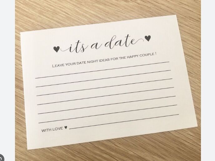 Picture of Date Night Cards